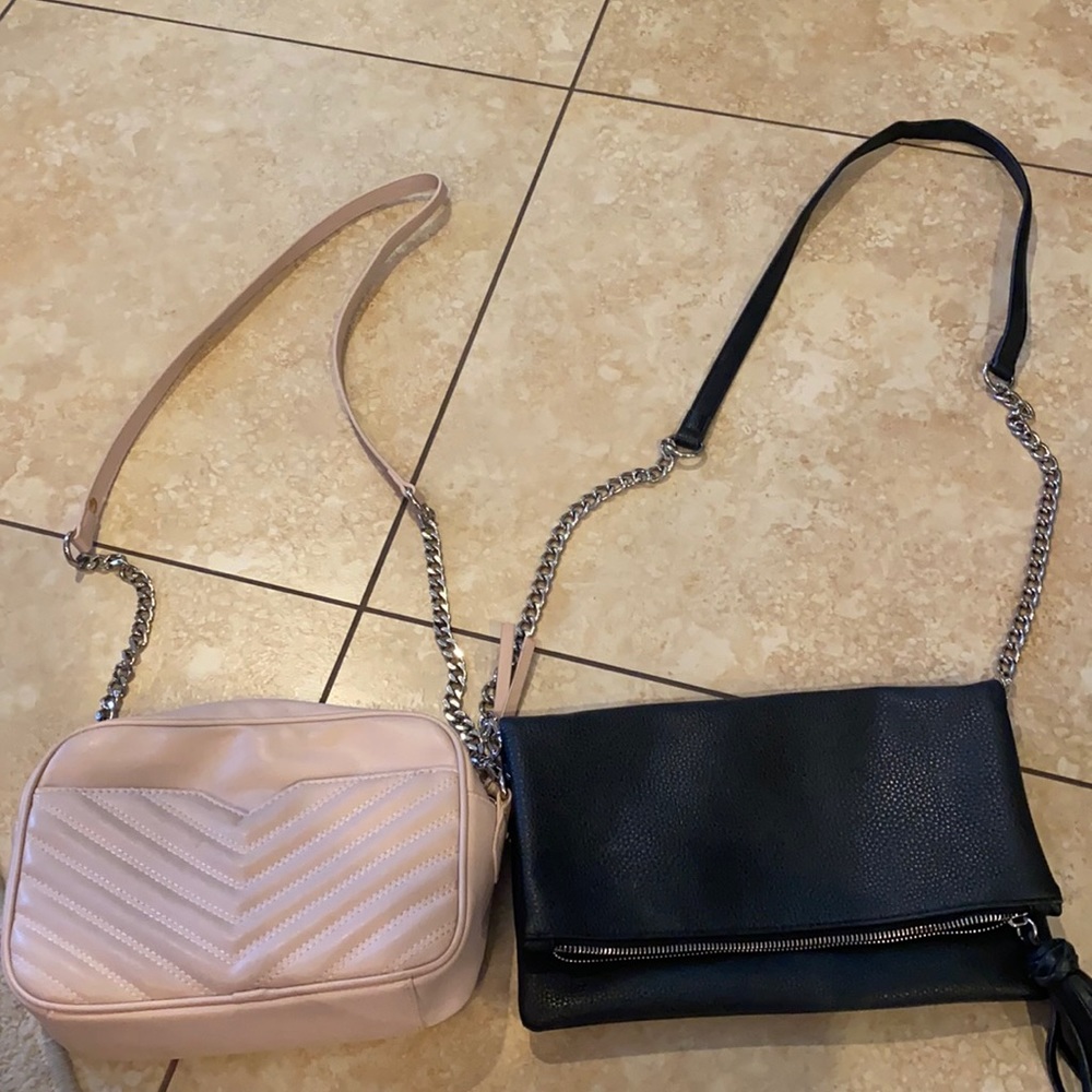 Two Express purses: gently used